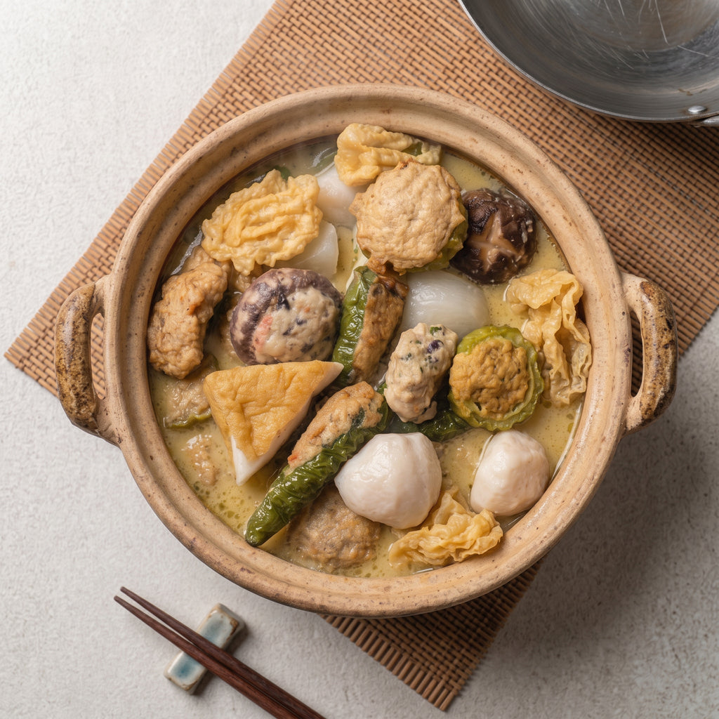 HAKKA88: Singpore's Original Yong Tau Foo Party Pot